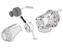 HKS SSQV Recirculation Fitting (for 29mm ID hose)-2