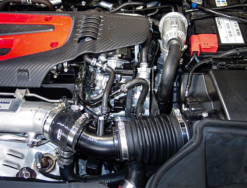 HKS SUPER SQV SUCTION RETURN KIT Honda Civic TYPE-R FK8