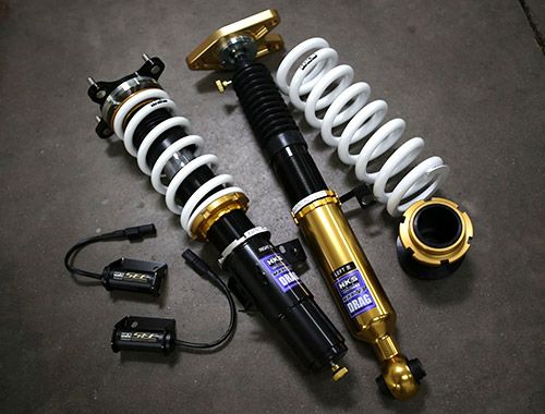 HKS 2020+ TOYOTA GR SUPRA MKV HIPERMAX MAX IV SP Drag DB42 FULL KIT w/ SUSPENSION ERROR CANCELER