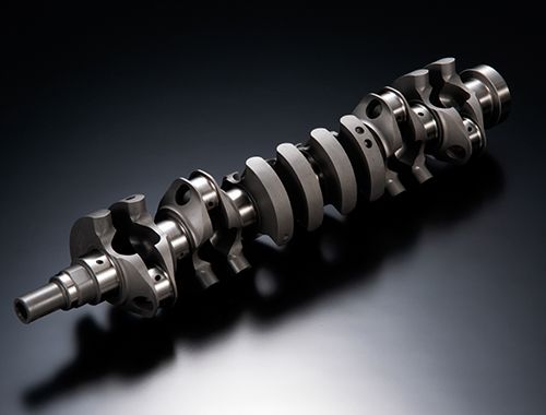 HKS Crank Shaft RB26 2.8L Step 3