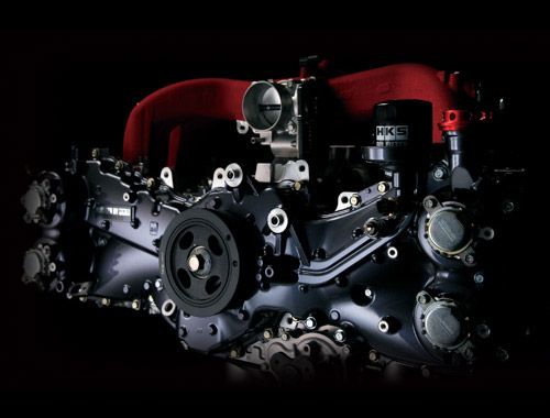 HKS Subaru BRZ / Scion FR-S / Toyota 86 FA20 2.1L Step 0 COMPLETE ENGINE