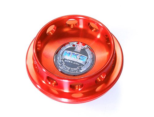 HKS OIL FILLER CAP NISSAN/HONDA (RED)
