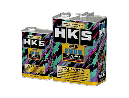 HKS SUPER OIL Euro 5W40 1L (MOQ 12)