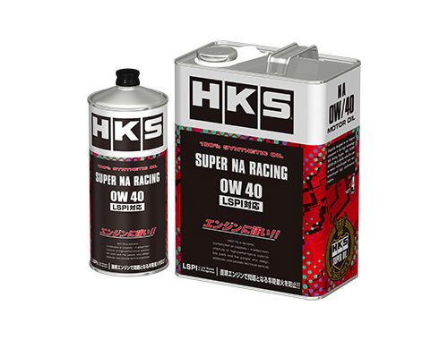 HKS SUPER RACING OIL 0W-40 4L
