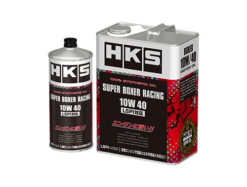HKS SUPER BOXER RACING OIL 10W-40 4L