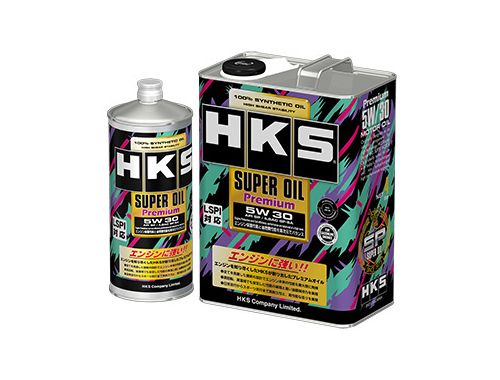HKS SUPER OIL Premium API SP 10W40 4L