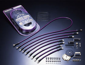 HKS Universal Circle Earth Grounding Kit
