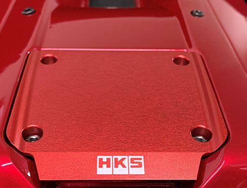HKS RB26 Cover Transistor - Red