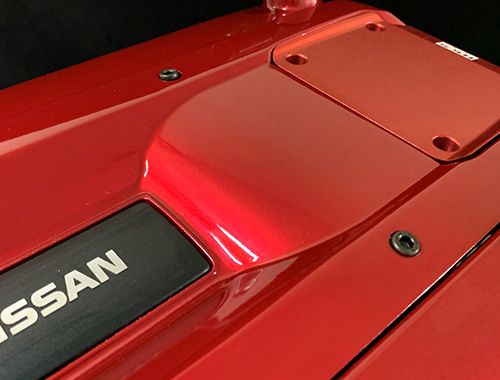 HKS RB26 Cover Transistor - Red
