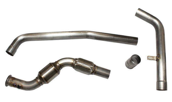 BMW N47 328d DPF/SCR/DEF delete exhaust - 0