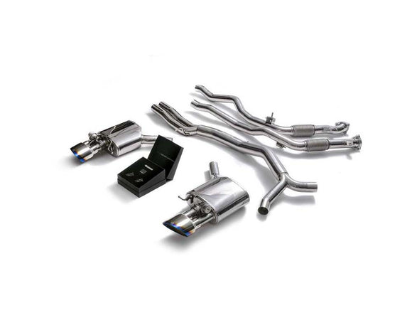 ARMYTRIX Valvetronic Exhaust System Audi RS4 | RS5 (B9) Avant/Sportback 2.9 V6 Turbo Non-OPF 2019+