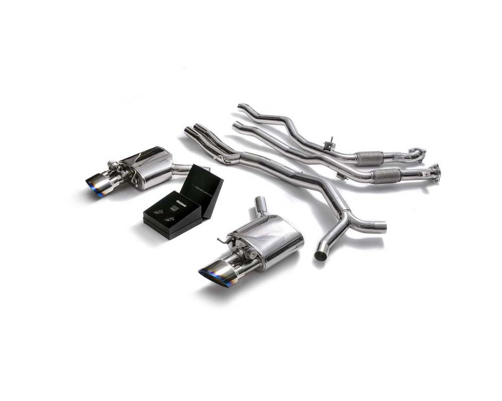 ARMYTRIX Valvetronic Exhaust System Audi RS5 B9 2.9 V6 Turbo Coupe OPF 2019-2023