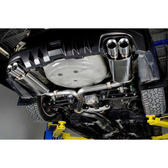 Grimmspeed Catback Exhaust System Resonated For Subaru 11-21 WRX/STI SEDAN Grimmspeed - 0