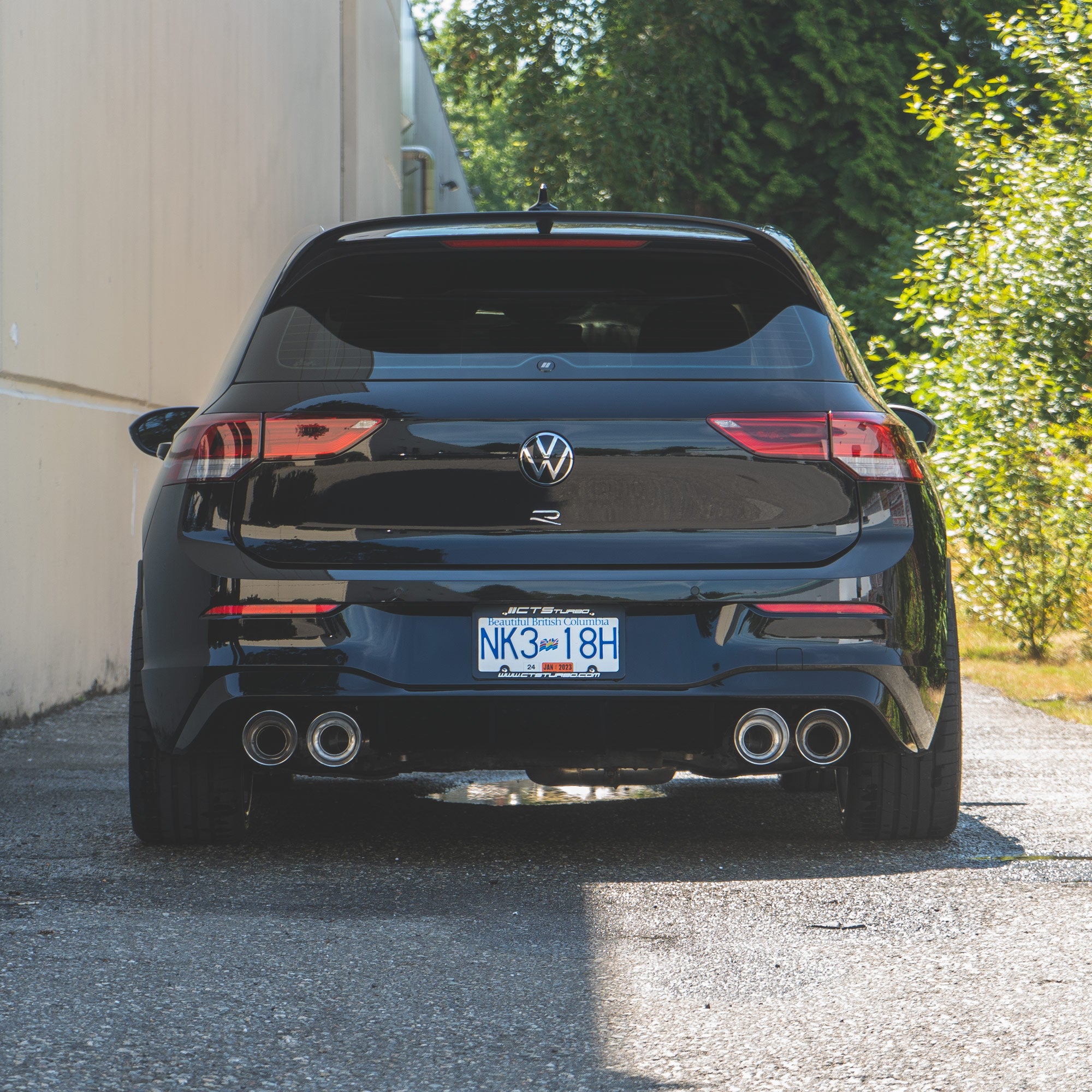 CTS Turbo MK8 Golf R Valved Cat Back Exhaust | Park Auto Motorsports