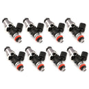 Injector Dynamics 1340cc Injectors-48mm Length - 14mm Grey Top - 15mm (Orange) Low O-Ring (Set of 8)-1