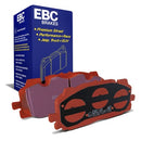 EBC 18-19 Audi S4 / S5 Redstuff Ceramic Low Dust Front Brake Pads-1