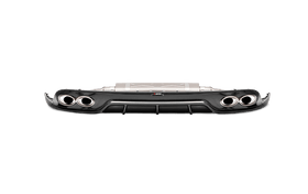 Akrapovic 16-17 Porsche 911 Turbo/Turbo S (991.2) Rear Carbon Fiber Diffuser - High Gloss - 0
