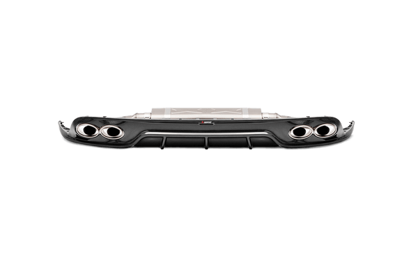 Akrapovic 16-17 Porsche 911 Turbo/Turbo S (991.2) Rear Carbon Fiber Diffuser - High Gloss
