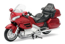 New Ray Toys Honda Gold Wing Bike ( Red)/ Scale 1:12-1
