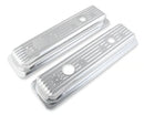 Mr. Gasket Chrome Valve Covers Caps 1987-1997 GM-1