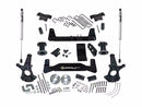 Superlift 14-18 Chevy Silv 1500 4WD 6.5in Lift Kit w/ Alum/Steel Control Arms w/ Fox 2.0 Shocks-1