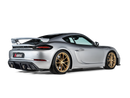 Akrapovic 2020+ Porsche Cayman GT4 (718) Slip-On Race Line (Titanium) (Req Tips / Option 2)-3
