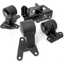 Innovative 94-01 Integra H-Series Black Steel Mounts 95A Bushings-1