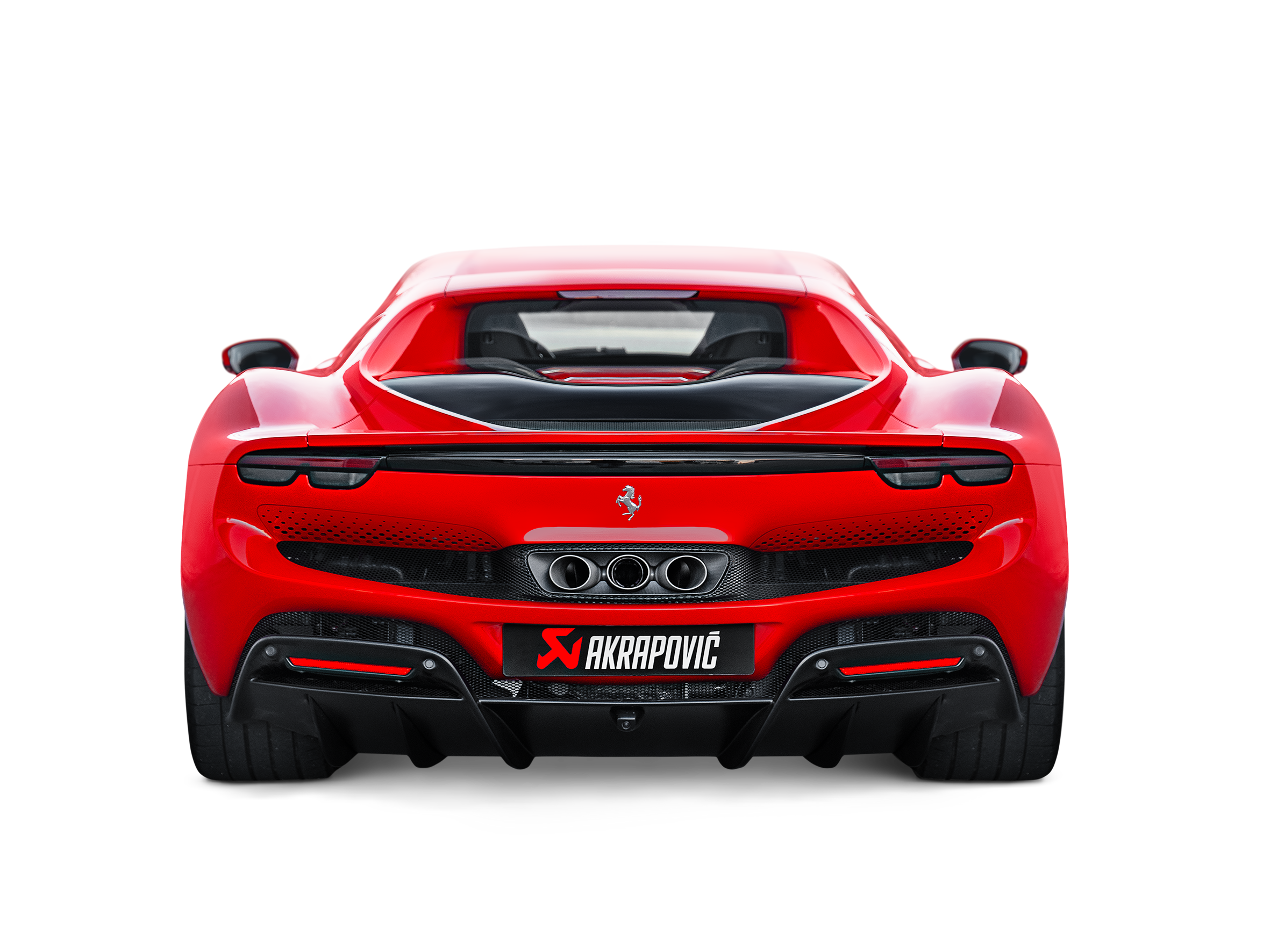 Akrapovic Ferrari 296 GTB 2023 Slip-On Race Line (Titanium)