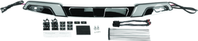 Kuryakyn Tracer Windshield Trim 14-Up FLH Models Chrome