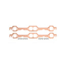 Mr. Gasket Copper Seal Header Gaskets 1992-1997 Chevrolet 350 LT1 Gen II Small Block. D-Shaped Ports, 1.40 Inch Ports-1