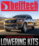 BELLTECH FRONT & REAR LOWERING KITS: 2019+ FORD RANGER-2