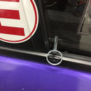 Polycarbonate Door Window Kit - E36 Coupe-4