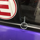 Polycarbonate Door Window Kit - E46 Coupe-4