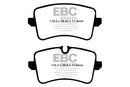 EBC 11 Audi A6 2.0 Turbo Redstuff Rear Brake Pads-3