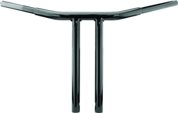 Bikers Choice Throttle By Wire Black 14 Inch Tbar Handlebar Custom