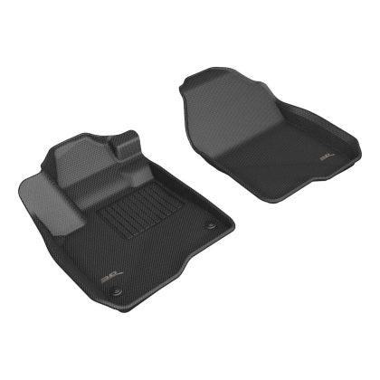 3D MAXpider 2023+ Honda CR-V Kagu 1st & 2nd Row Floormats - Black