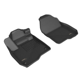 3D MAXpider 2023+ Honda CR-V Kagu 1st & 2nd Row Floormats - Black