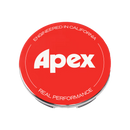 Apex Gloss Wheel Center Caps - New Logo-1