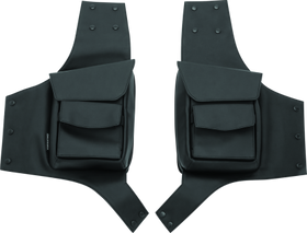 Kuryakyn Harley-Davidson Touring Saddlebag Guard Pouches