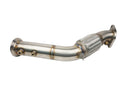 Darkside 3" Stainless DPF Delete Downpipe for US Spec BMW N57N / N57T 535d & 740d-2