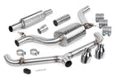 APR EXHAUST - CATBACK SYSTEM WITH FRONT MUFFLER - MK7 GTI-1