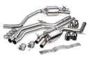 APR CATBACK EXHAUST SYSTEM - 4.0 TFSI - C7 S6 AND S7-4