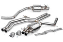 APR CATBACK EXHAUST SYSTEM - 4.0 TFSI - C7 RS6 AND RS7-1