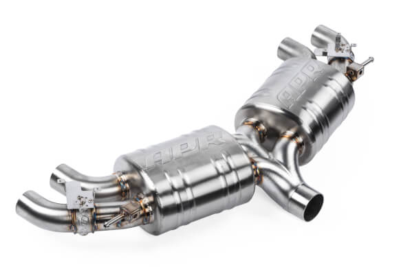APR EXHAUST - CATBACK SYSTEM - MK7 GOLF R