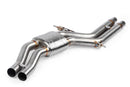 APR CATBACK EXHAUST SYSTEM CENTER MUFFLER - 4.0 TFSI - C7-1