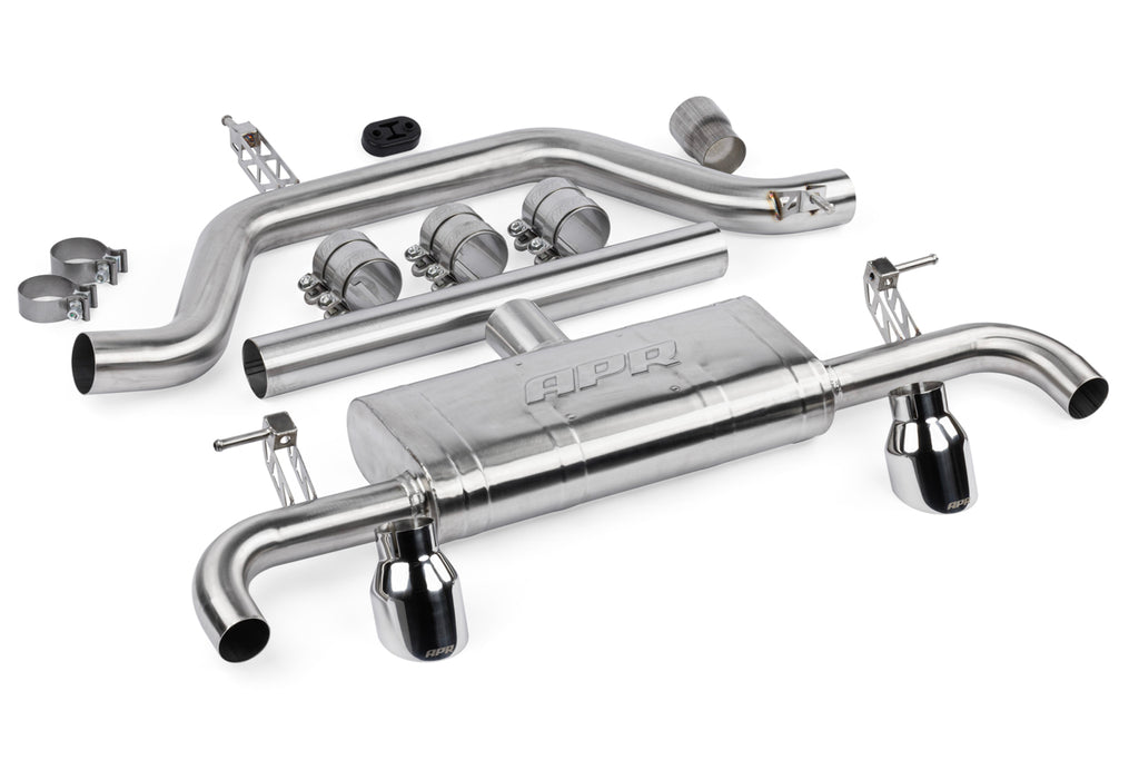 APR Catback Exhaust System - VW / Mk8 / GTI | CBK0047