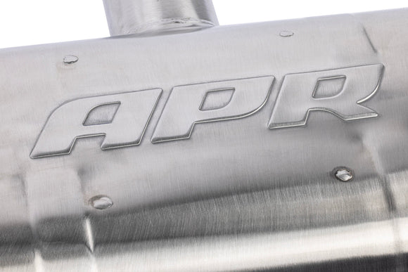 APR Catback Exhaust System - VW / Mk8 / GTI | CBK0047