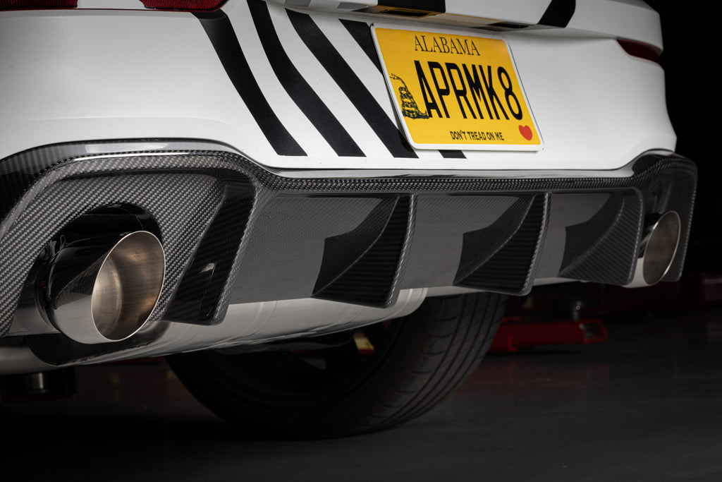 APR Catback Exhaust System - VW / Mk8 / GTI | CBK0047