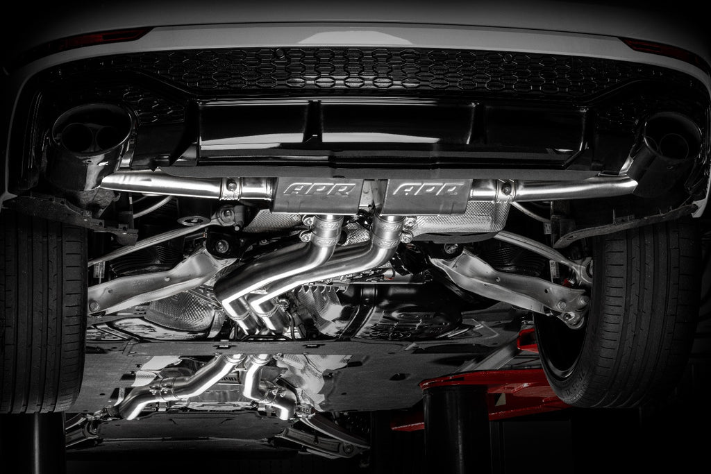 APR Catback Exhaust - Audi / 4.0TT / RSQ8 | CBK0051