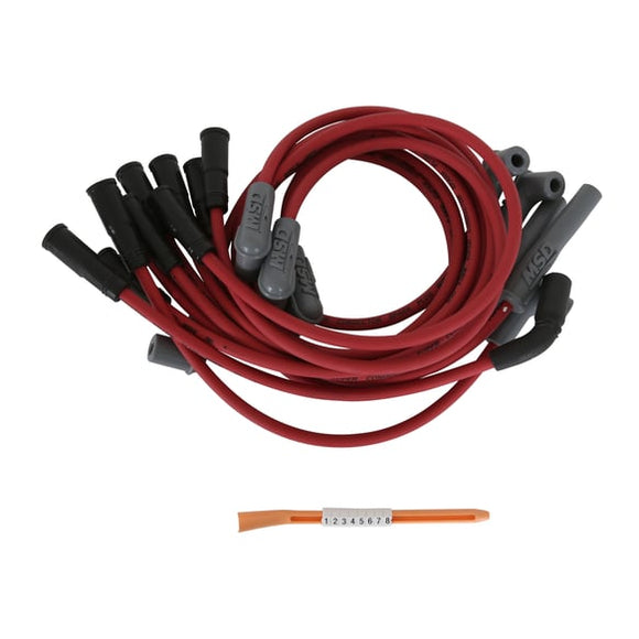 MSD Wire Set. Super Conductor. Chevy Corvette. LT1. V8. '92-'97